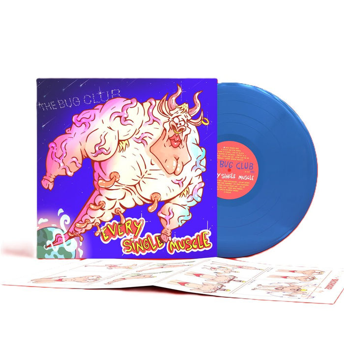 The Bug Club Every Single Muscle Vinyl LP Indies Blue Colour 2026