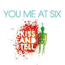 You Me At Six Kiss And Tell 7" Vinyl Single 2009