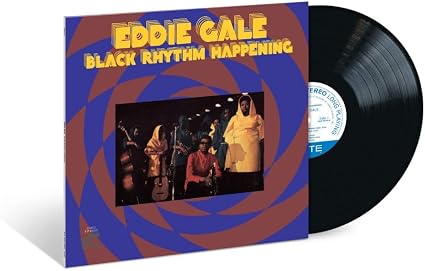 Eddie Gale Black Rhythm Happening Vinyl LP 2026