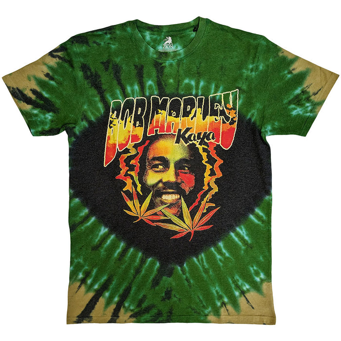 Bob Marley Kaya Smoke Green Medium T-Shirt
