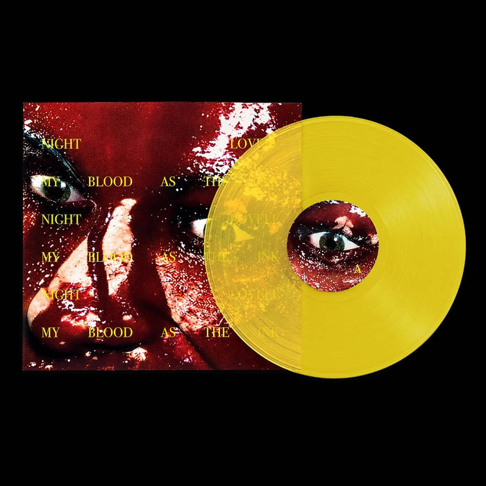 Night Lovell MY BLOOD AS THE INK Vinyl LP Transclucent Yellow Colour 2026