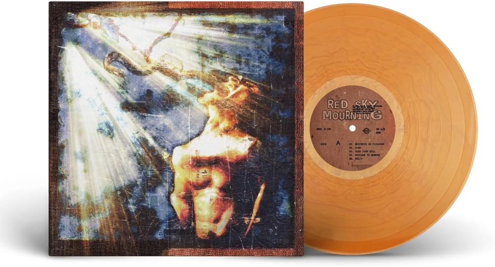 Soul Blind Red Sky Mourning Vinyl LP Metallic Copper Colour 2025