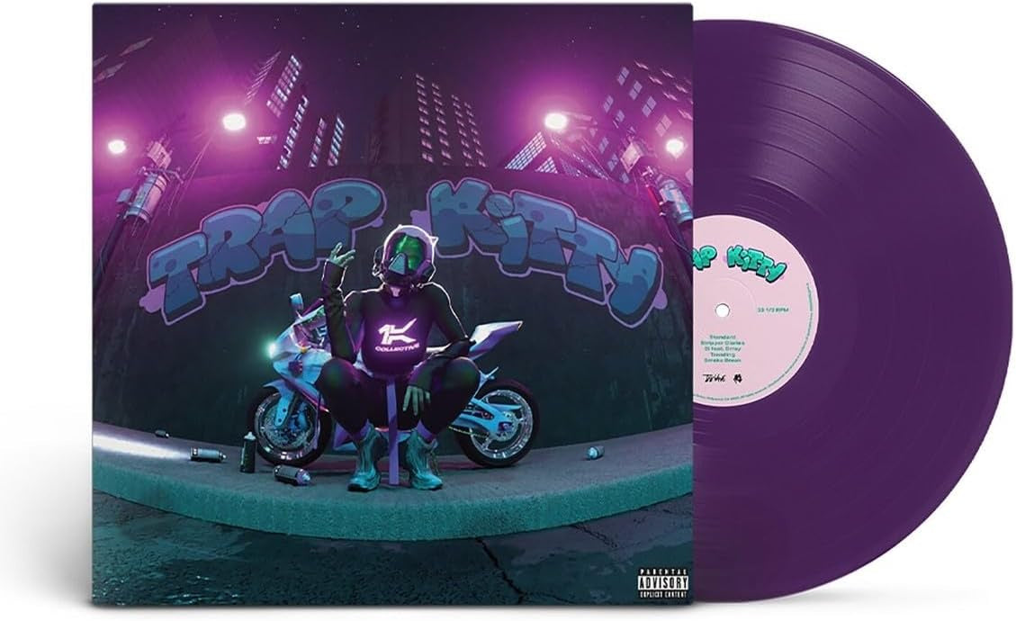 Young Miko Trap Kitty Vinyl LP Due Out 02/10/26