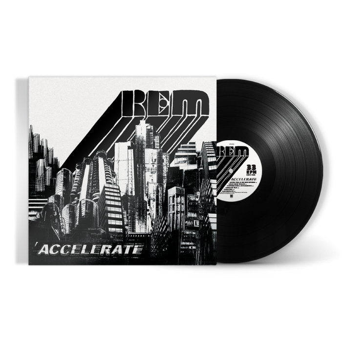 R.E.M. Accelerate Vinyl LP 2023