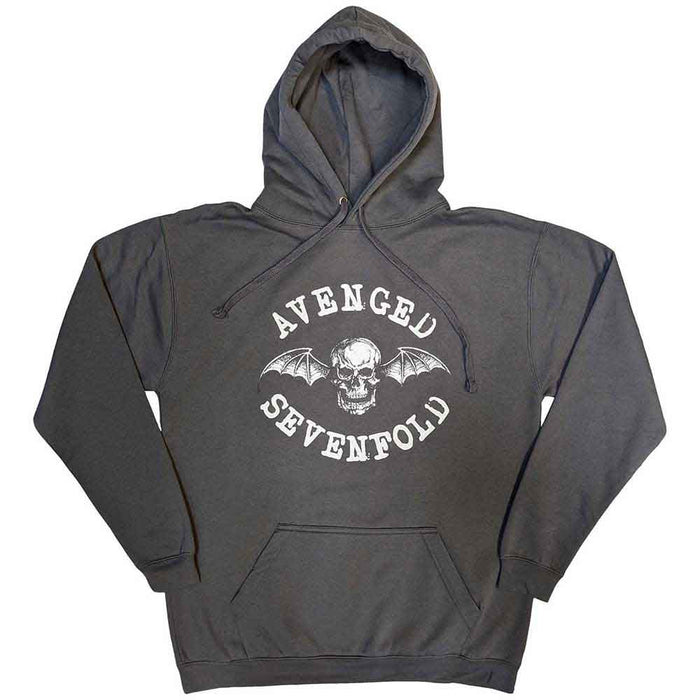 Avenged Sevenfold Charcoal Grey Medium Hoodie