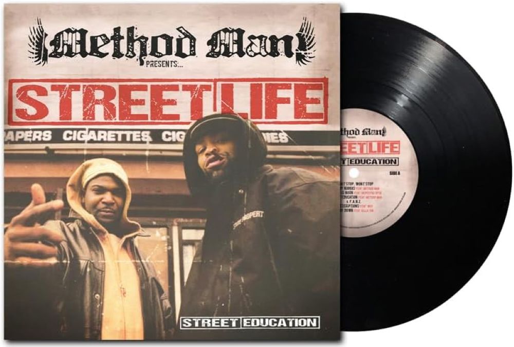 Method Man Presents Street life Street Education 20th Anniversary Edition Vinyl LP 2025