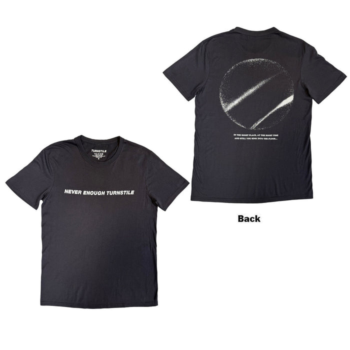Turnstile Right Place, Right Time Charcoal Grey X-Large T-Shirt