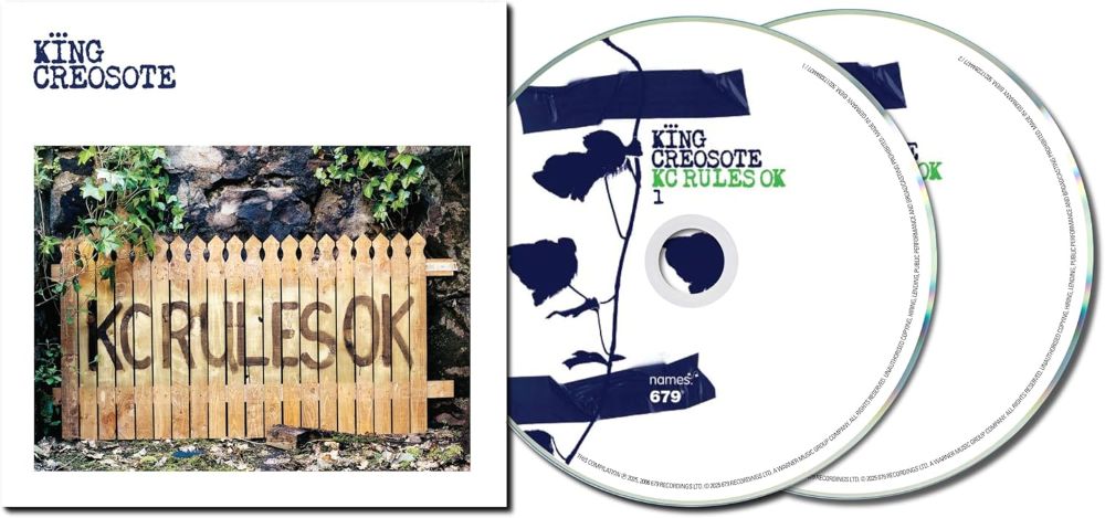 King Creosote KC Rules OK CD 2025