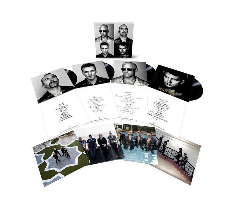 U2 Songs of Surrender Vinyl LP Super Deluxe Boxset 2023