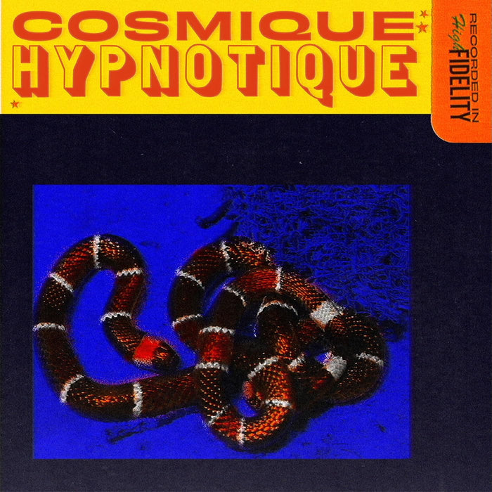 Cosmique Hypnotique (Self Titled) Vinyl LP Yellow / Orange Sunspill Colour 2026