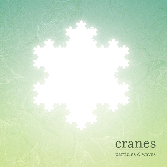 Cranes Particles & Waves Vinyl LP Crystal Clear Blue And White Colour 2026