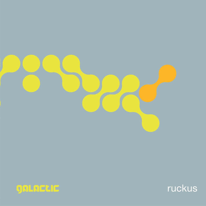 Galactic Ruckus Vinyl LP Yellow & Green Marble Colour
