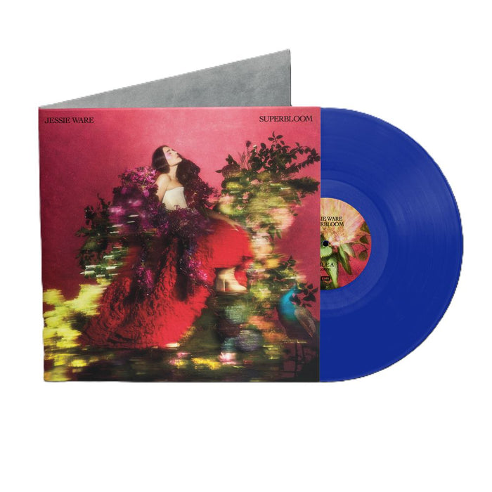 Jessie Ware Superbloom Vinyl LP Indies Peacock Blue Colour 2026