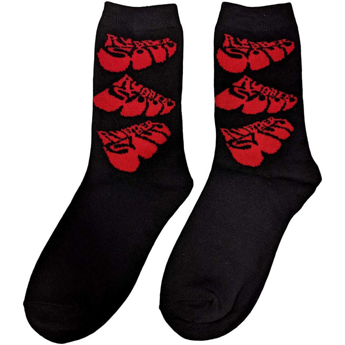 The Beatles Unisex Ankle Socks: Rubber Soul (Uk Size 7 - 11)