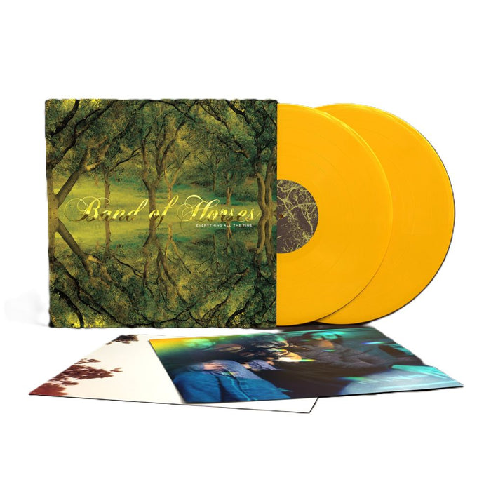 Band Of Horses Everything All The Time (20th Anniversary Edition) Vinyl LP Indies Opaque Yellow Colour 2026