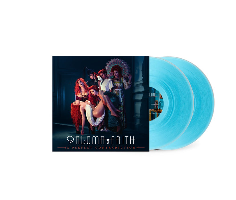 Paloma Faith A Perfect Contradiction (10th Anniversary) Vinyl LP Curacao Blue Colour 2024