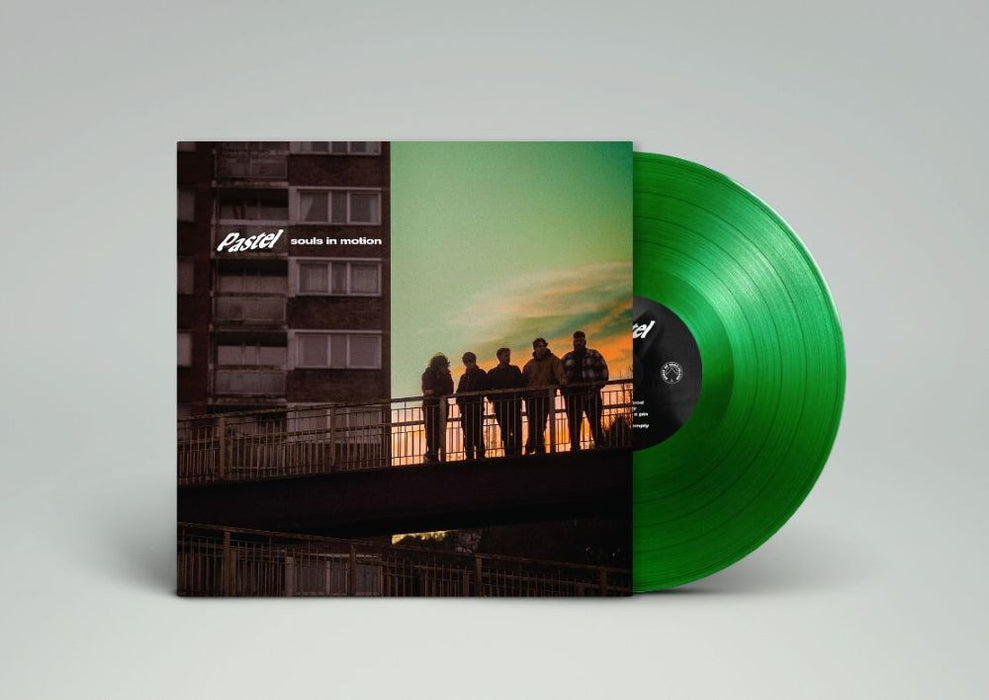 Pastel Souls In Motion Vinyl LP Green Colour 2025