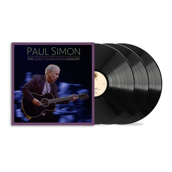 Paul Simon A Quiet Celebration Vinyl LP Due Out 09/10/26