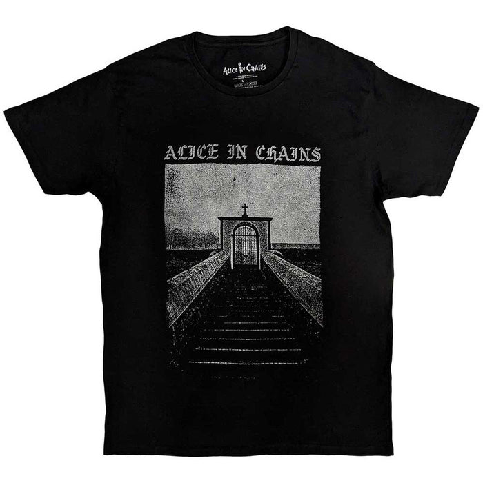 Alice In Chains Stairway Black Small T-Shirt