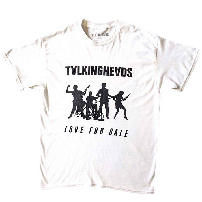 Talking Heads Love For Sale White Medium T-Shirt