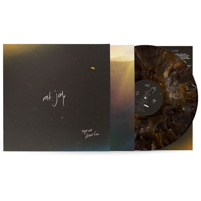 Mt. Joy Hope We Have Fun Vinyl LP Coyote Brown Colour 2025