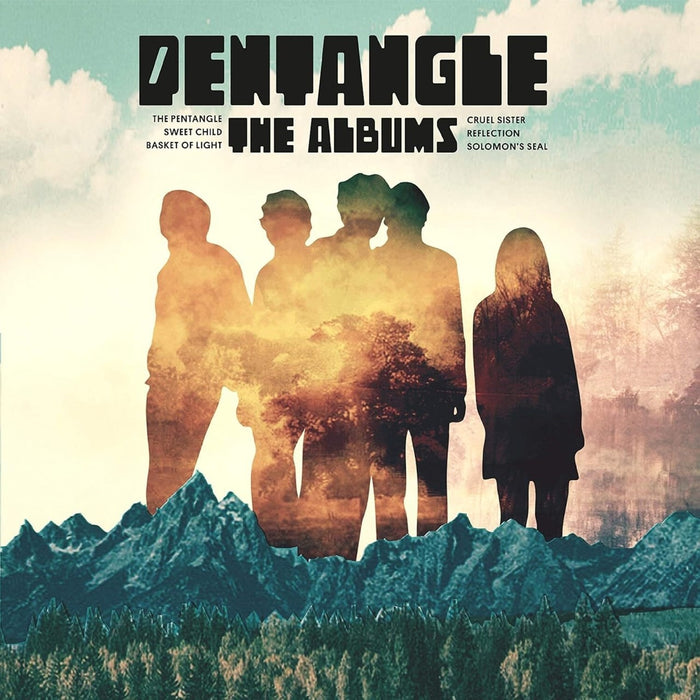 Pentangle The Albums: 1968-1972 Vinyl LP 2025