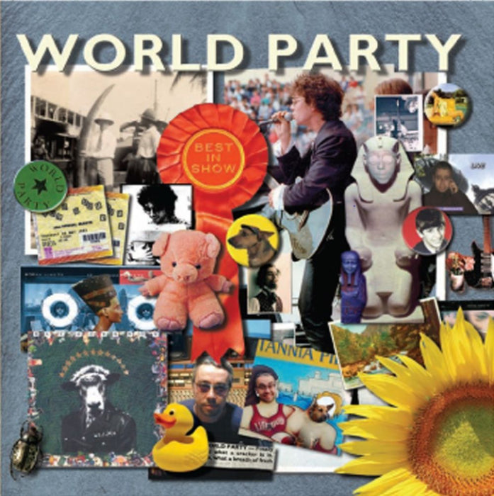 World Party Best In Show Vinyl LP Yellow & Red Colour 2025