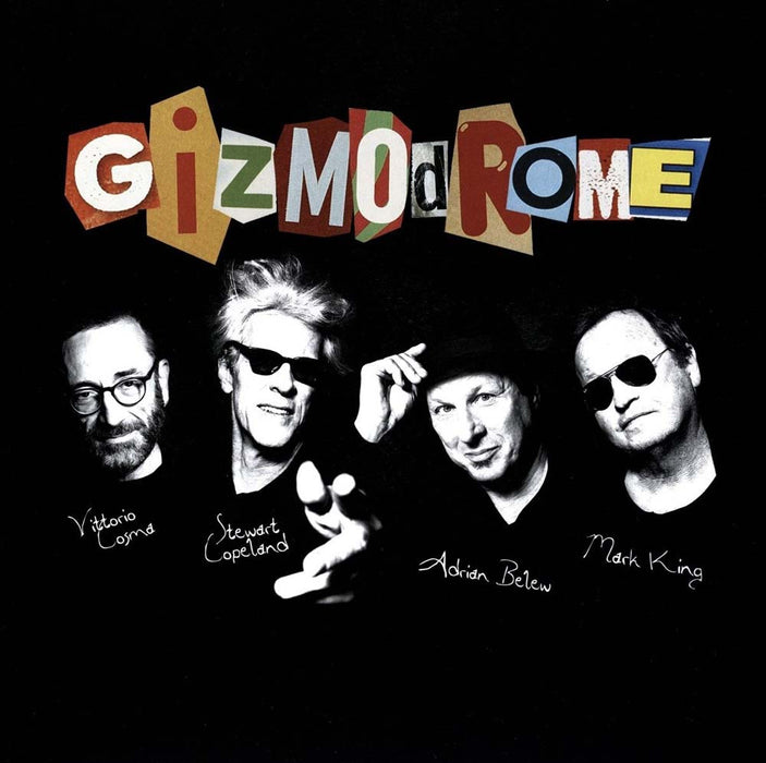 GIZMODROME Gizmodrome LP Vinyl NEW 2017