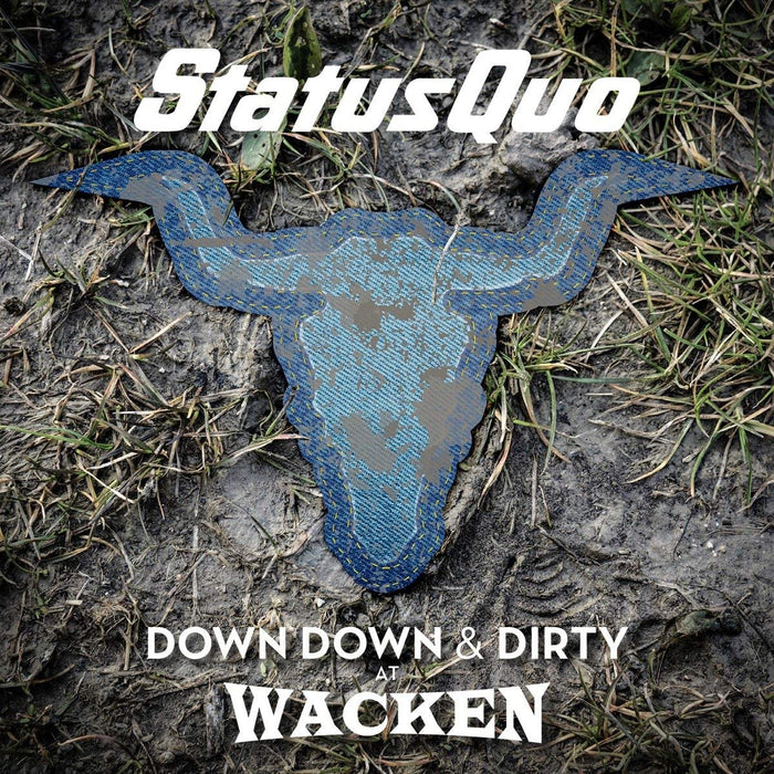 Status Quo Down Down & Dirty at Wacken Vinyl LP 2018