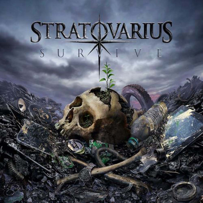 Stratovarius Survive Vinyl LP Violet Transparent 2022