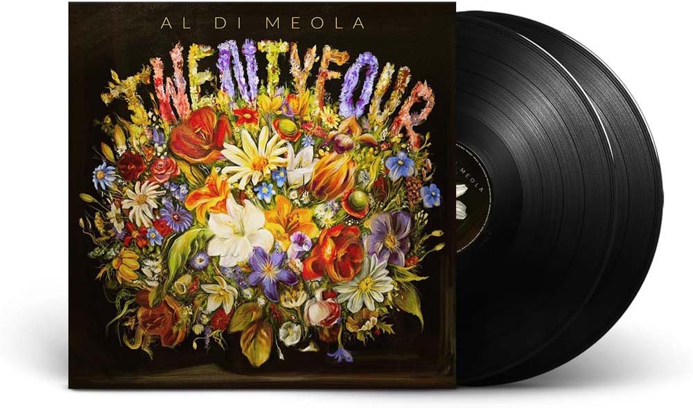 Al Di Meola Twentyfour Vinyl LP 2024