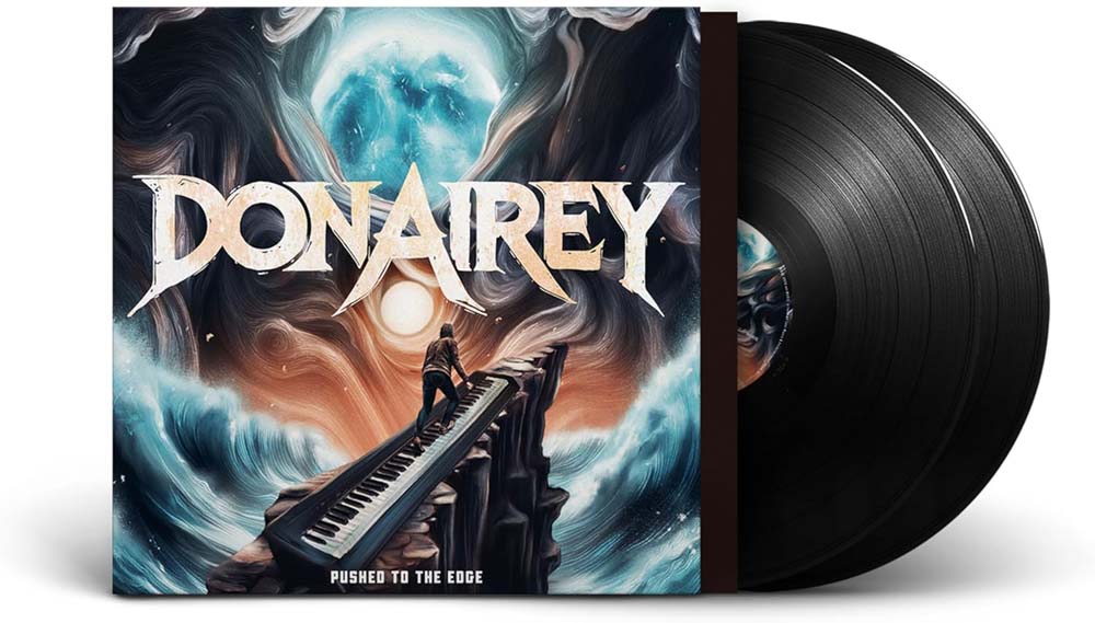 Don Airey Pushed To The Edge Vinyl LP 2025