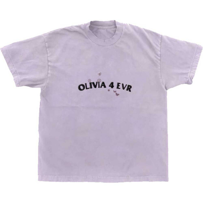 Olivia Rodrigo Olivia 4 Evr Brutal Purple X-Large T-Shirt