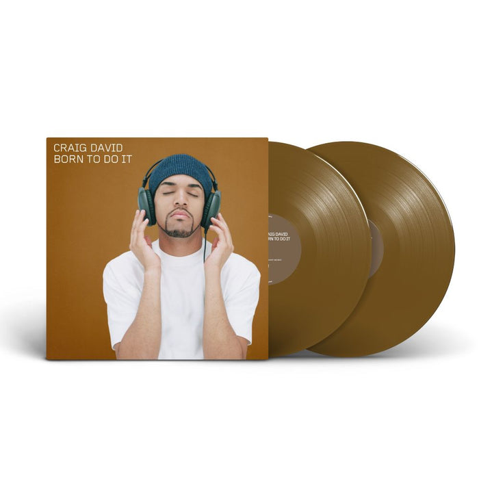 Craig David Born To Do It Vinyl LP Gold Colour 2025