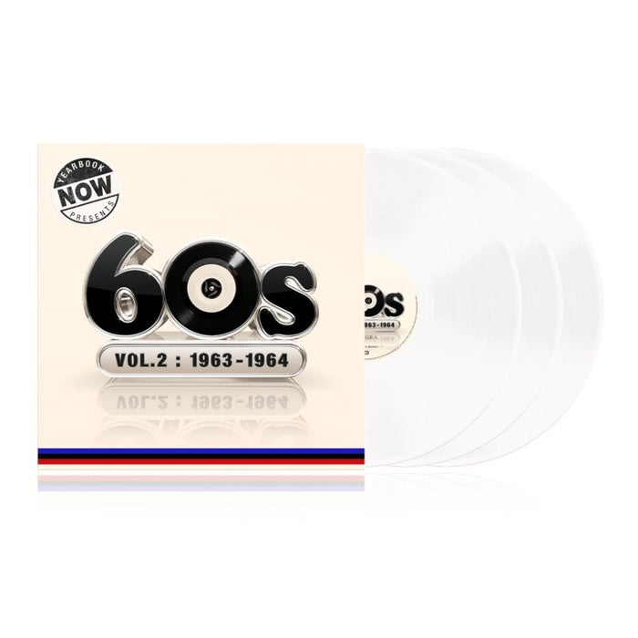 NOW Yearbook Presents The 60s Volume 2: 1963-1964 Vinyl LP White Colour 2026