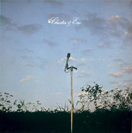 CLUSTER & ENO Cluster & Eno LP Vinyl NEW