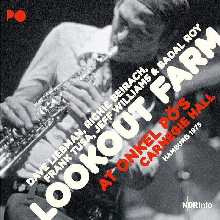 Lookout Farm At Onkel POs Carnegie Hall Hamburg 1975 Vinyl LP New 2019