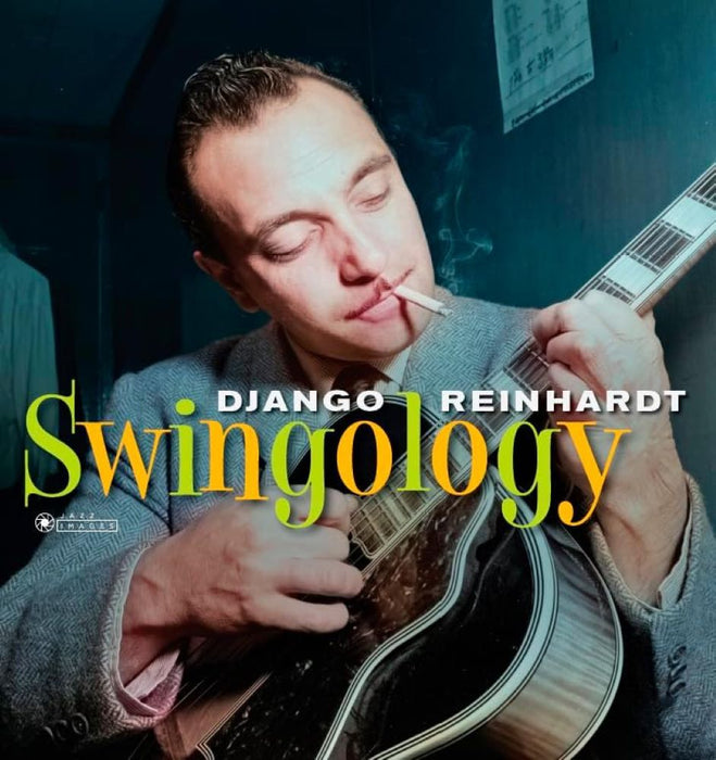 Django Reinhardt Swingology Vinyl LP Blue Colour 2026