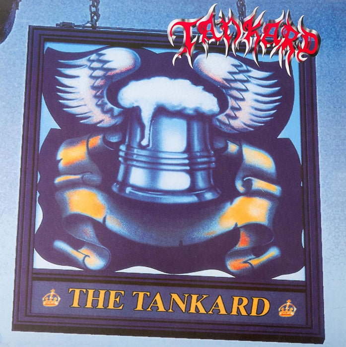 Tankard The Tankard + Tankwart Aufgetankt Lp Orange & Blue Vinyl 2018