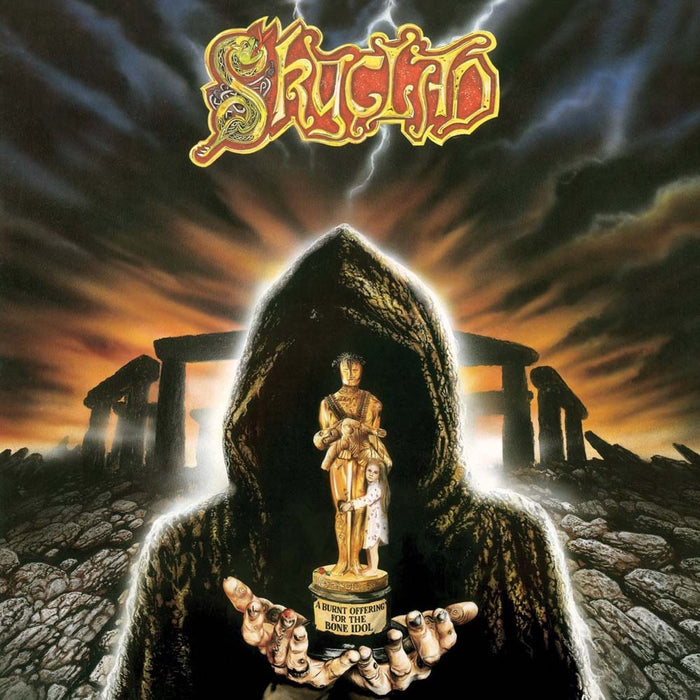 SKYCLAD A Burnt Offering for Bone Idol LP Yellow Vinyl NEW 2017