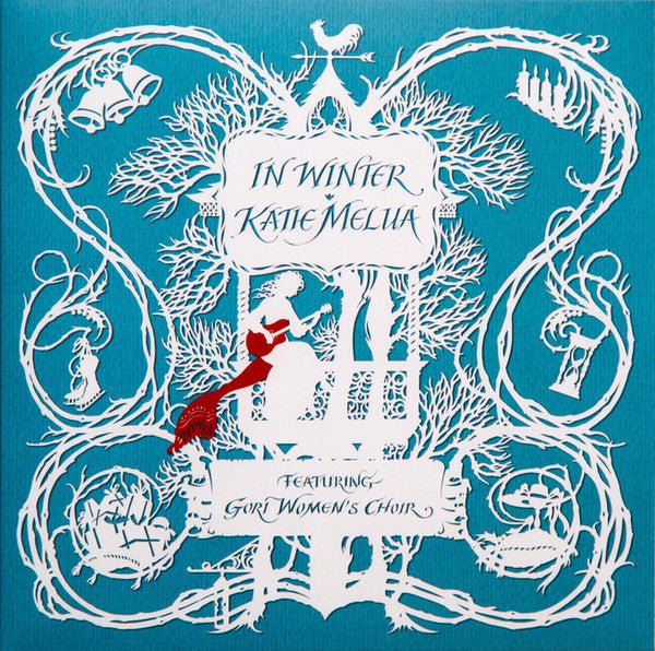 Katie Melua - In Winter Vinyl LP & CD Chistmas Album 2017