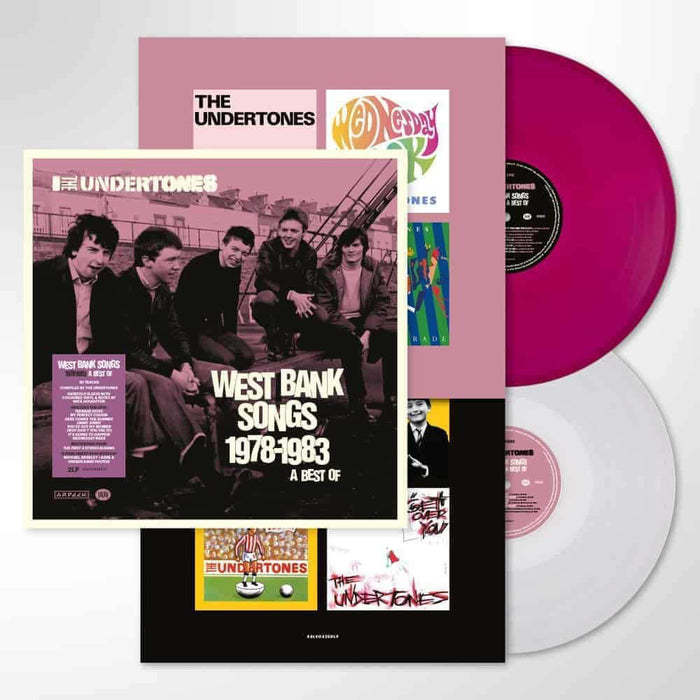 Undertones - West Bank Songs 1978 - 1983 Limited Purple & White Vinyl LP 2020