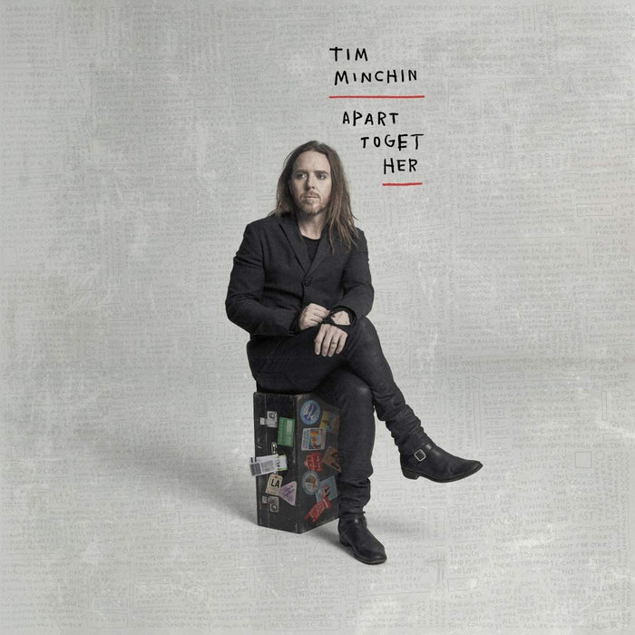 Tim Minchin - Apart Together Vinyl LP Translucent Red Colour 2020