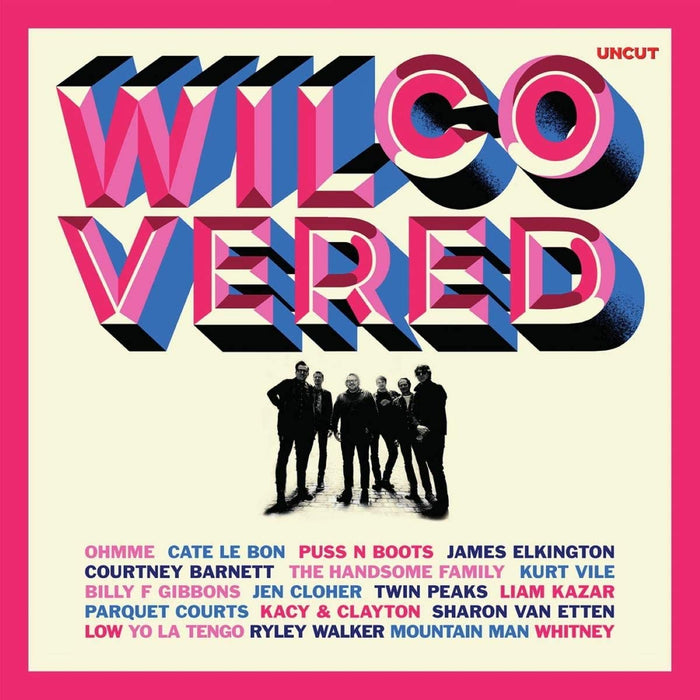 Wilcovered Wilcovered Vinyl LP Red Colour 2021