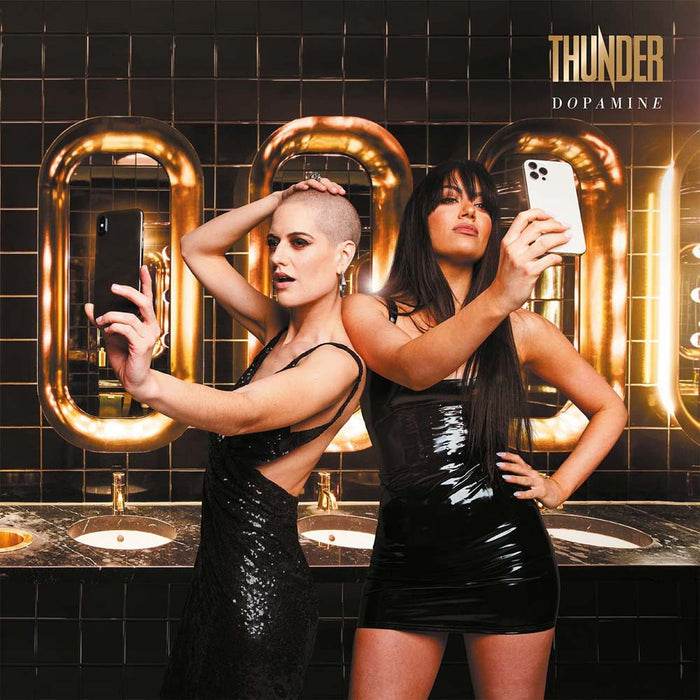 Thunder Dopamine Vinyl LP Brown/White Colour 2022