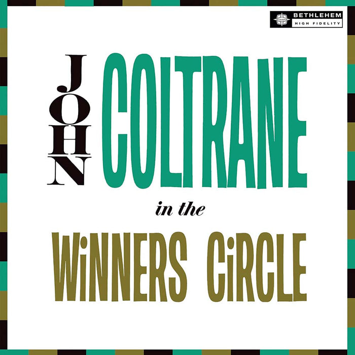 John Coltrane In The Winner's Circle Vinyl LP Remastered 2023