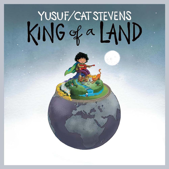 Yusuf / Cat Stevens King Of A Land Vinyl LP White Colour 2025