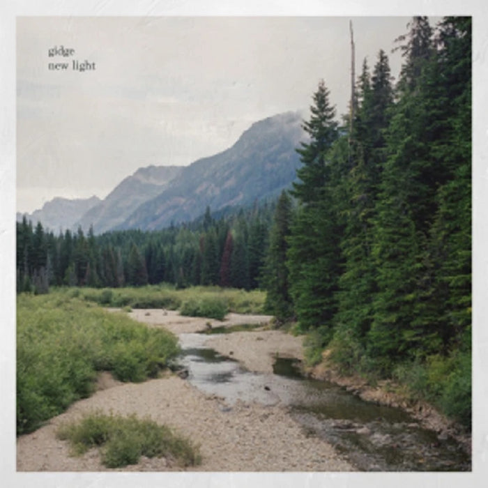 Gidge - Light Vinyl LP 2020