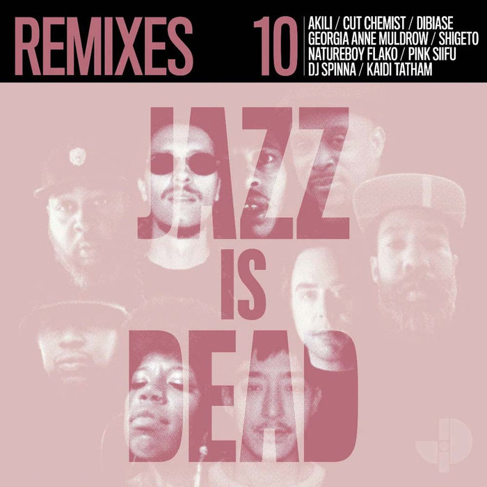 Adrian Younge, Ali Shaheed Muhammad Remixes Jid010 Vinyl LP 2022