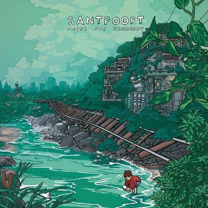 Santpoort Maybe Not Tomorrow Vinyl LP Green Colour 2024